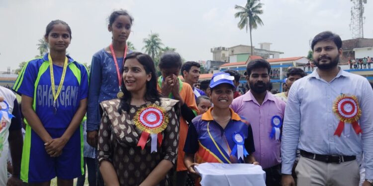 अररिया – खेल राज्य खेल प्राधिकरण द्वारा अररिया जिला स्तरीय विद्यालय खेल प्रतियोगिता 2024/2025 का हुआ आयोजन