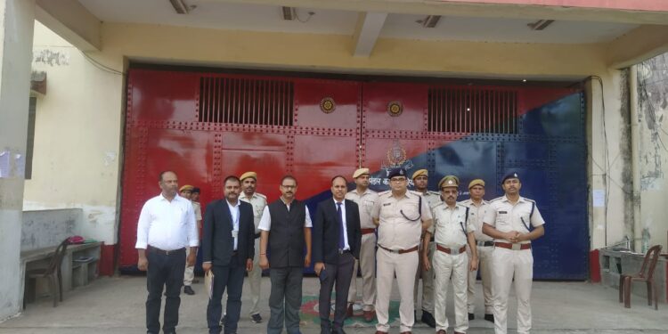अररिया – डीएलएसए सेक्रेटरी ने महिला बंदियों की ली सुधि वही ऑब्ज़ेर्वशन होम में बच्चों से हुए रूबरू