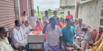 अररिया – सनमत भागवत कथा कराने को लेकर चर्चा हुई