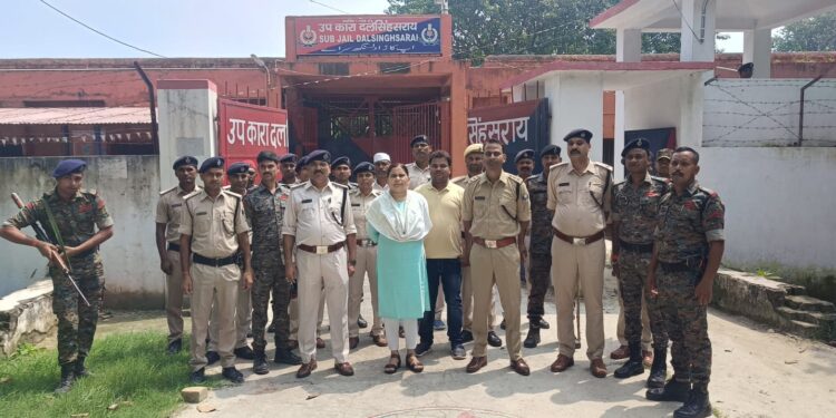 एसडीओ ने किया उपकारा का निरीक्षण