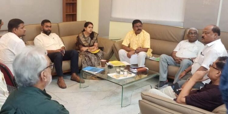 नगर निगम के शहरी क्षेत्र में नियमित टीकाकरण को लेकर टास्क फ़ोर्स की बैठक आयोजित