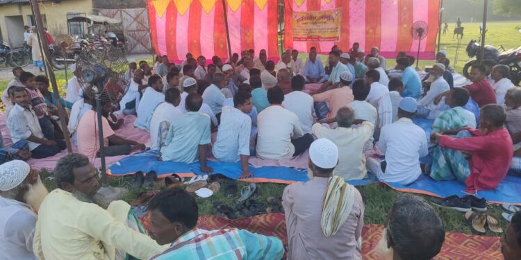 पलासी प्रखंड स्थित डाक बंगला मैदान में गुरुवार को सर्वदलीय समिति की बैठक आयोजित की गई है 