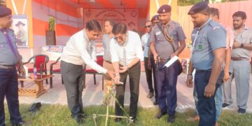 कटिहार – रेलवे भारत स्काउट एवं गाइड के द्वारा तीन दिवसीय शिविर किया गया उद्घाटन