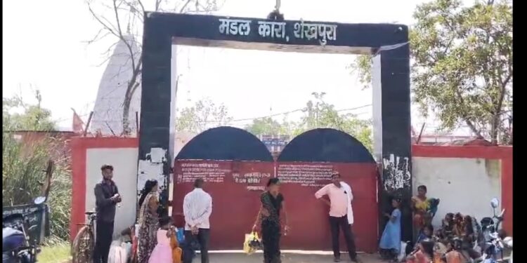 मंडल कारा का डीएम एवं एसपी ने किया निरीक्षण, पाया संतुष्ट