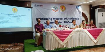 डिफरेंसिएटेड टीबी केयर पर निजी चिकित्सकों को मिली जानकारी