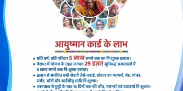 23 से 25 सितंबर तक कैंप लगाकर बनाया जाएगा आयुष्मान कार्ड