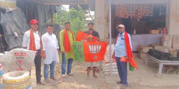 भाजपा के तत्वावधान में स्वच्छता सेवा पखवाड़ा सह सदस्यता अभियान चलाया