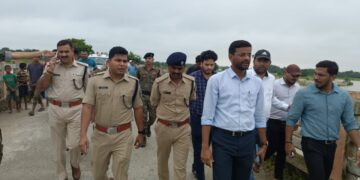 अररिया – बाढ़ पूर्व सभी आवश्यक तैयारयां सुनिश्चित करने का दिया निर्देश, डी एम 