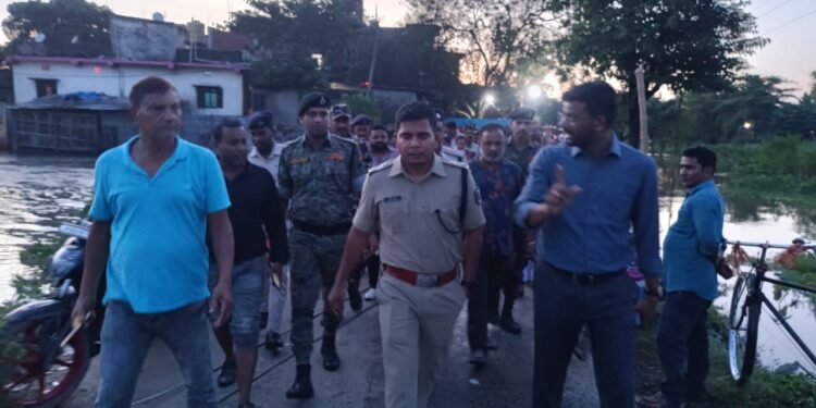 Araria – जिले में संभावित बाढ़ को लेकर जिला प्रशासन पूरी तरह सजग
