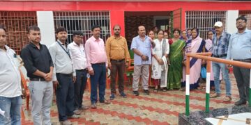 टीबी स्क्रीनिंग के लिए पंचायत भवन श्रीरामपुर, हायाघाट में स्वास्थ्य कैम्प का हुआ आयोजन