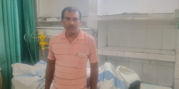 ठनका गिरने से 19 वर्षीय किशोरी की मौत 