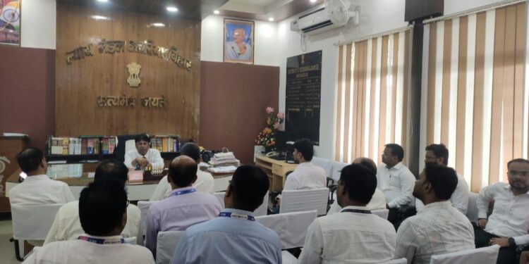 अररिया – 14 सितंबर को होने वाले राष्ट्रीय लोक अदालत शिविर की तैयारी शुरू