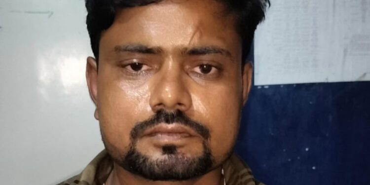 अररिया – चोरी की मोटर साइकिल के साथ युवक गिरफ्तार