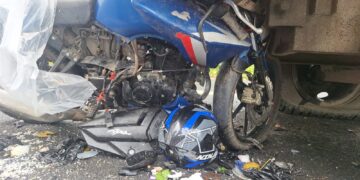 रानीगंज – सड़क दूर्धटना में दो युवक की मौत, सोरा‌ पुल छतियोना की पास की घटना