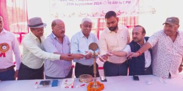 मोतिहारी – वर्ल्ड फार्मासिस्ट डे” के अवसर पर निशुल्क स्वास्थ्य शिविर का हुआ आयोजन