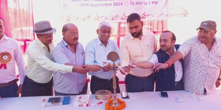 मोतिहारी – वर्ल्ड फार्मासिस्ट डे” के अवसर पर निशुल्क स्वास्थ्य शिविर का हुआ आयोजन