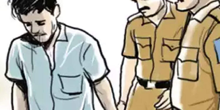 कुशेश्वरस्थान : विभिन्न मामलों में फरार चल रहे वारंटियो को गिरफ्तार।