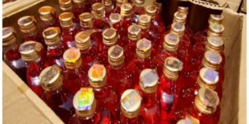 दरभंगा :- छापामारी कर देशी चुलाई शराब के साथ 8 कारोबारी और तीन पियक्कड़ को गिरफ्तार कर न्यायिक हिरासत में भेज दिया।