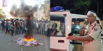 अररिया में बीजेपी सांसद प्रदीप सिंह के विवादित बयान पर भड़की भीड़, एक SHO गंभीर रूप से घायल