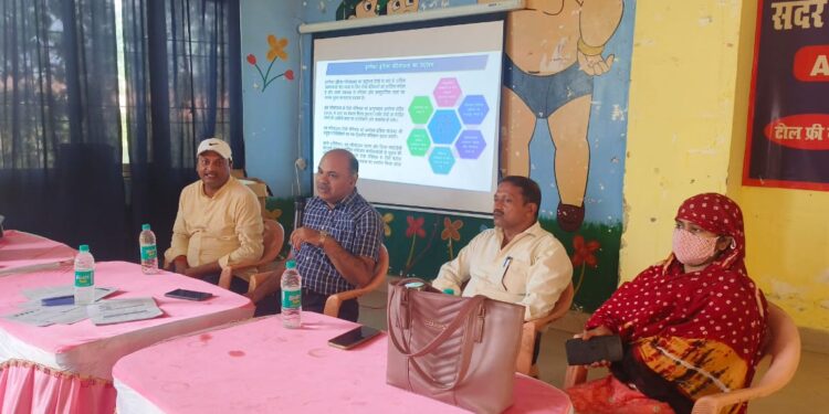 टीबी मुक्त पंचायत में सहयोग के लिए टीबी सर्वाइवरों को मिला प्रशिक्षण