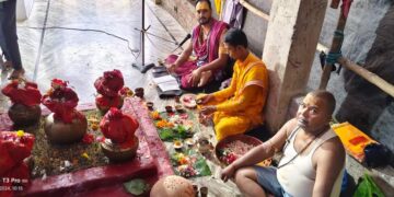 कुशेश्वरस्थान दरभंगा :- माँ दुर्गा की चौथे स्वरूप की महिमा सृष्टि की उत्पत्ति करने के कारण इन्हें आदिशक्ति नाम से भी अभिहित किया जाता है। 