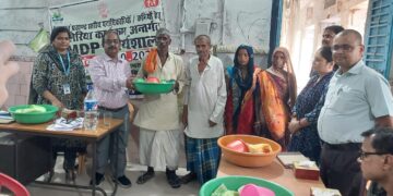 एमएमडीपी किट देते वक्त फाइलेरिया रोगियों को समझाएं किट का महत्व – डॉ सुधीर कुमार 