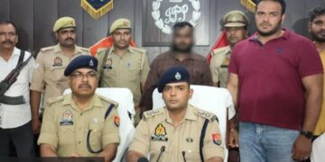 लखनऊ-रायबरेली के उंचाहार क़स्बे के रहने वाले और अमेठी में नौकरी करने वाले सुनील, उनकी पत्नी और दो बेटियों को गोली मारी गई थी, मुख्य अभियुक्त गिरफ्तार 