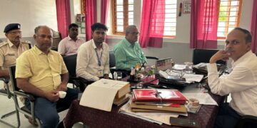 अररिया – 10 को जेल मे हेल्थ डे मनाने को ले बैठक सम्पन्न