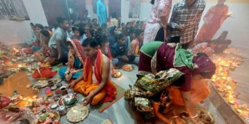 बारसोई बाजार के मुख्य आस्था का केंद्र है बड़ी दुर्गा मंदिर।