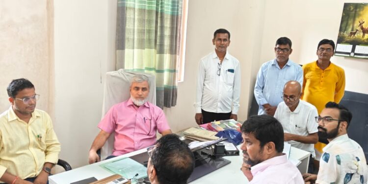 गैर संचारी रोगों पर आशाओं को दिया जा रहा है पाँच दिवसीय अवासीय प्रशिक्षण