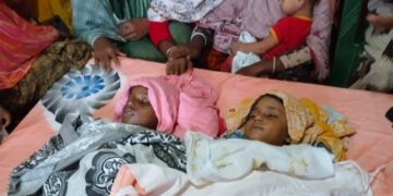 अज्ञात जहरीले जन्तु के काटने पर एक ही पिता की दो बेटियों की हुई मौत। 