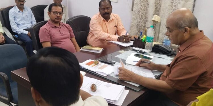 हाइड्रोसिल मरीजों के ऑपरेशन का लक्ष्य करें हासिल: एसीएमओ डॉ रमेश चंद्रा