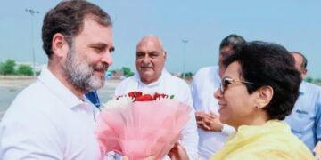 हरियाणा में कांग्रेस की हार- एग्ज़िट पोल में कांग्रेस को न केवल जीतते हुए दिखाया गया था बल्कि 90 सीटों की हरियाणा विधानसभा में कांग्रेस को क़रीब 60 सीटें मिलने का दावा किया गया था …