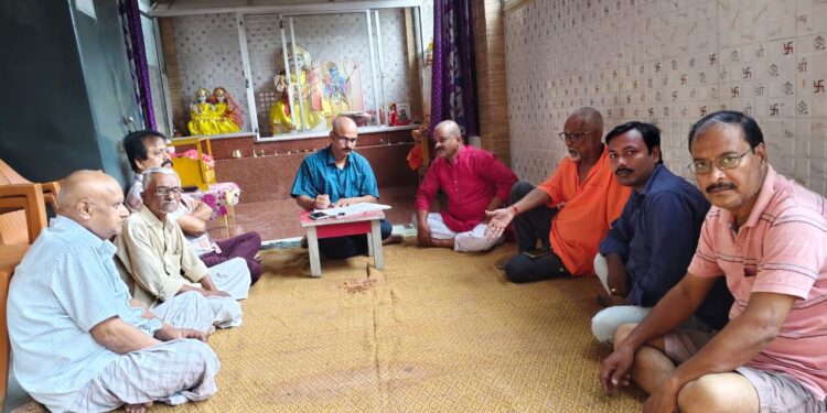 अररिया – श्री चित्रगुप्त मंदिर कमिटि के द्वारा चित्रगुप्त पूजा धूमधाम से मनाया जाएगा : महासचिव रामाकांत