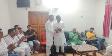 कुर्साकांटा/अररिया  – भाजपा के पुर्व नेता राकेश विश्वास के राजद में शामिल होते ही अररिया की सियासत में आया भूचाल