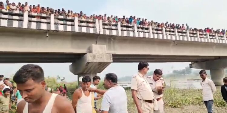 सुपौल – अज्ञात युवती के शव मिलने से इलाके में सनसनी जाँच मे जुटी पुलिस