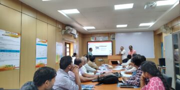 फाइलेरिया उन्मूलन कार्यक्रम : नाइट ब्लड सर्वे को लेकर लैब टेक्नीशियनों को दिया गया प्रशिक्षण