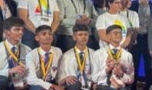 नई दिल्ली – भारत मंडपम में किया गया रोबोटिक्स फॉर गुड यूथ चैलेंज इंडिया का आयोजन