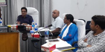 राष्ट्रीय बाल स्वास्थ्य कार्यक्रम अंतर्गत सीडीपीओ एवं बीईओ के एक दिवसीय जिला स्तरीय उन्मुखीकरण का हुआ आयोजन