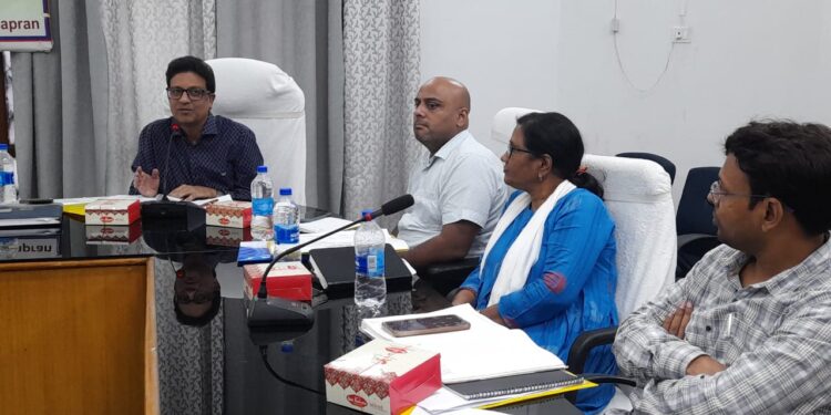 राष्ट्रीय बाल स्वास्थ्य कार्यक्रम अंतर्गत सीडीपीओ एवं बीईओ के एक दिवसीय जिला स्तरीय उन्मुखीकरण का हुआ आयोजन