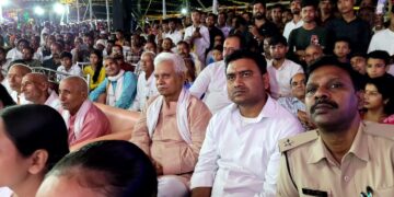 अररिया – मुंबई के कलाकार अध्यात्मिक दर्शन मेला में बिखेर रहा जलवा