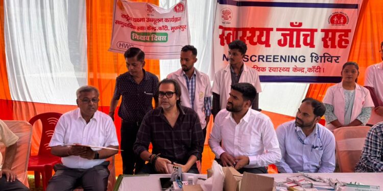 जिले के हाथीपांव मरीज भी बना सकेंगे दिव्यांग सर्टिफिकेशन, 20 दिसंबर तक विभिन्न प्रखंडों में लग रहा शिविर 