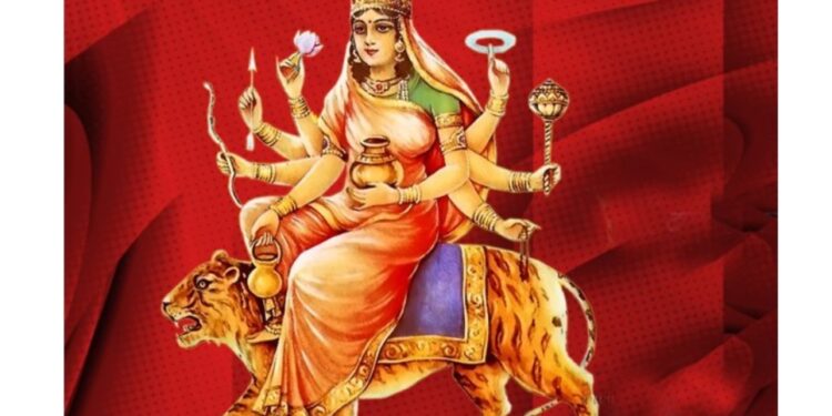 नवरात्रि के चौथे दिन मां दुर्गा के चौथे रूप मां कुष्मांडा की पूजा का विशेष महत्व