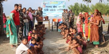 सिकटी पुलिस ने सैदाबाद कॉलोनी से 239 बोतल नेपाली शराब किया जब्त, तस्कर फरार