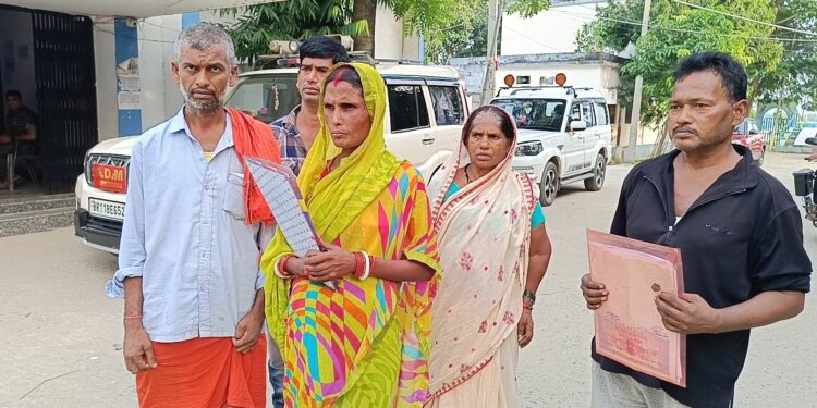 अररिया – माफियाओं और विभाग के हाथों PPHT जमीन का सौदा: भू- जनप्रतिनिधियों का सहयोग संदिग्ध