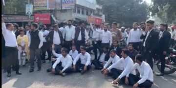 गाजियाबाद – दिनांक 29.10.2024 को गाजियाबाद न्यायालय परिसर में हुई घटना