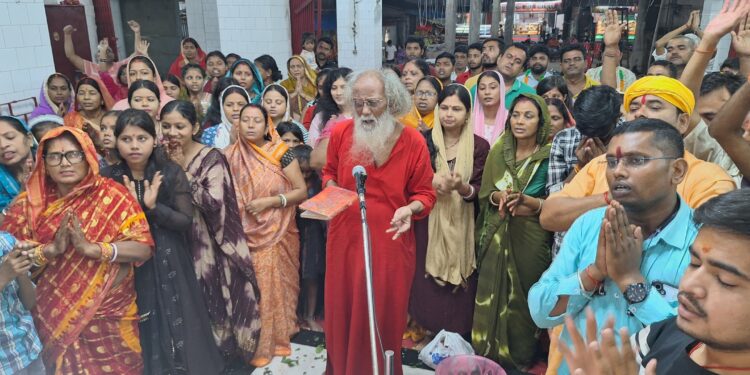 Araria – मां स्कंदमाता की हुई पूजा, मां कात्यानी का पूजा आज,कल खुलेगा मां का पट