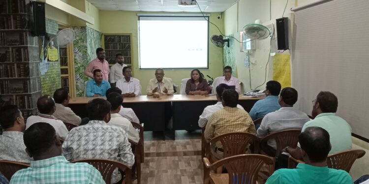 दृष्टि वेब एप की मदद से स्वास्थ्य संकेतकों की होगी समुचित निगरानी