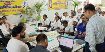 परिवार नियोजन पर कार्यशाला का किया गया आयोजन