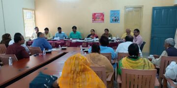 एसडीओ की अध्यक्षता में अनुश्रवण समिति की बैठक आयोजित